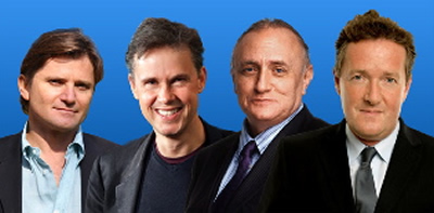  Richard Farleigh, Robert Holden, Richard Bandler and Piers Morgan